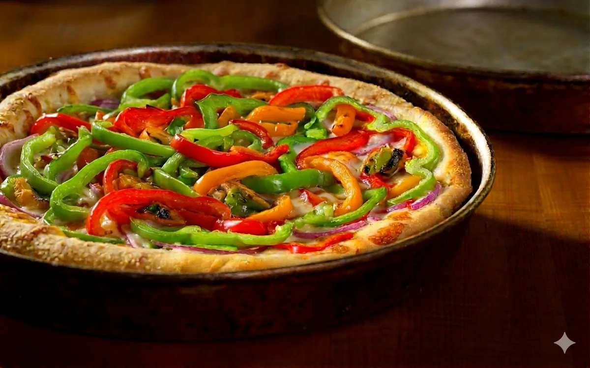 Curry on State Street pizza