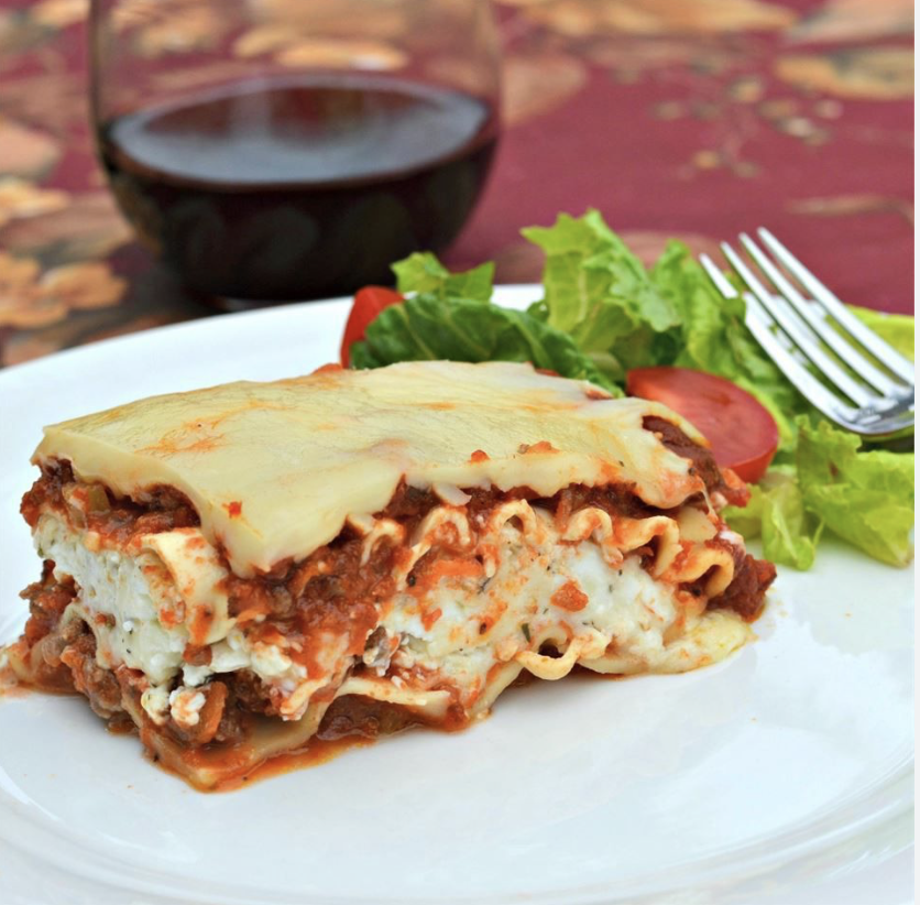 Lasagna Bolognese